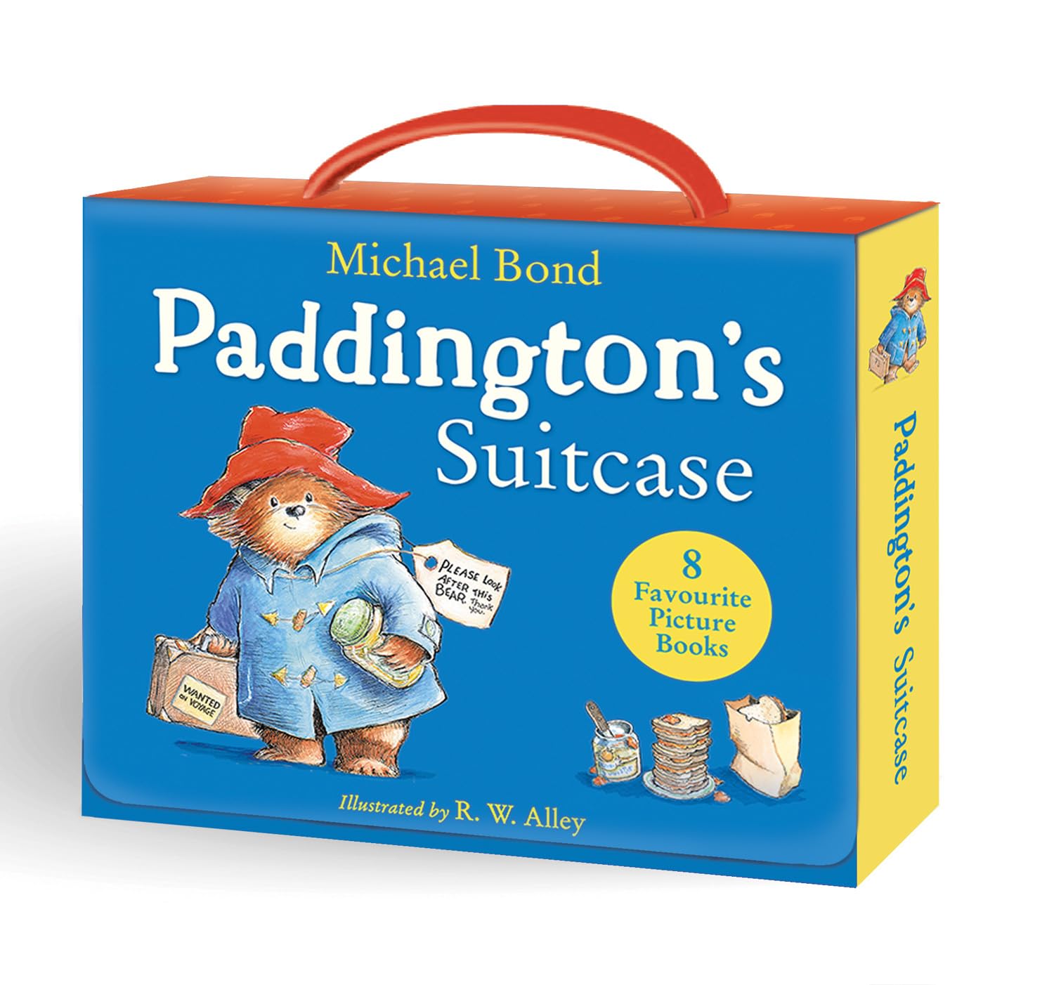 Paddington’s Suitcase: Eight funny Paddington Bear picture books for children in a gift-set carry case!-0