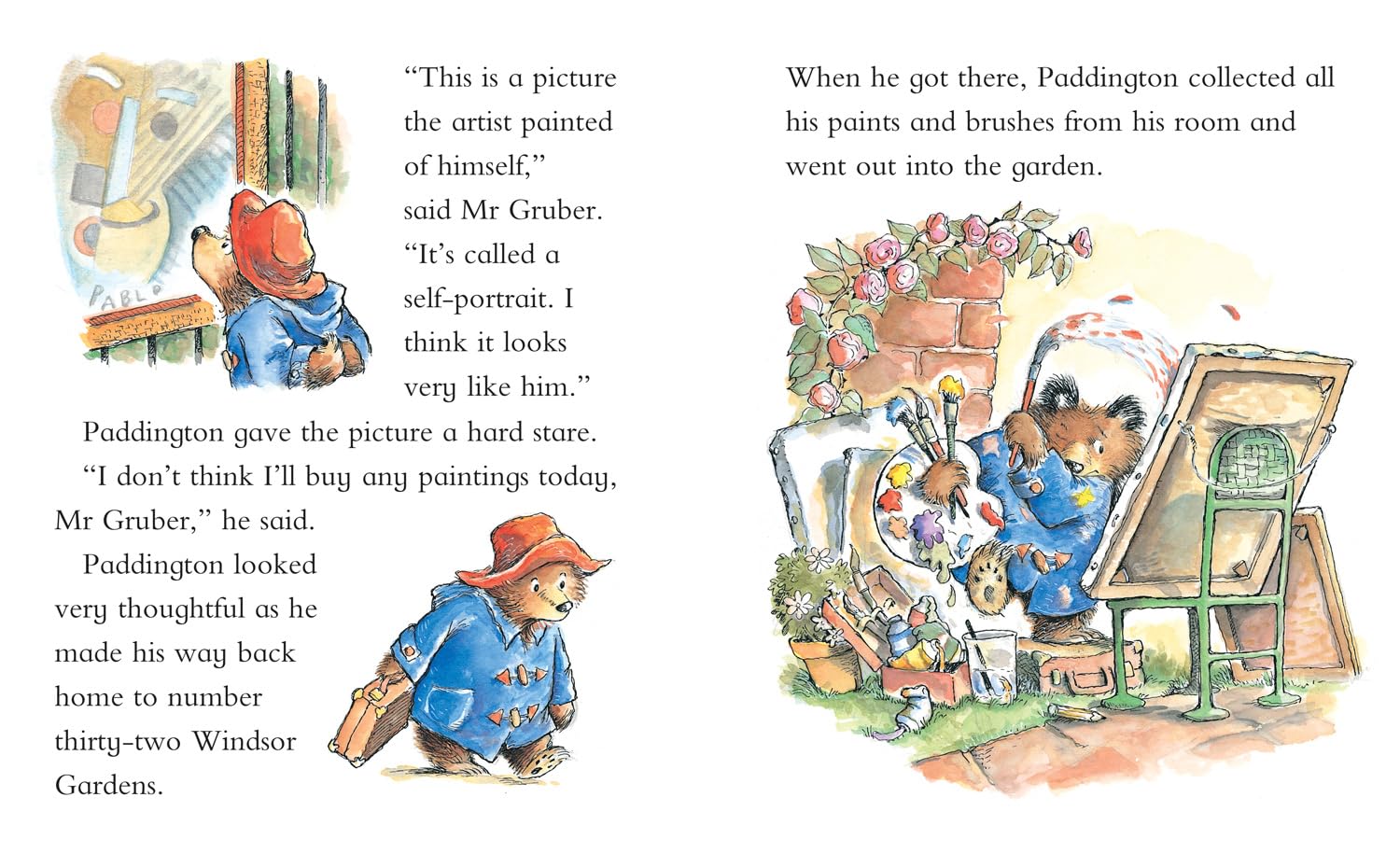 Paddington’s Suitcase: Eight funny Paddington Bear picture books for children in a gift-set carry case!-3