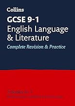 GCSE 9-1 English Language and English Literature All-in-One Revision and Practice: Ideal for the 2025 and 2026 exams (Collins GCSE 9-1 Revision)