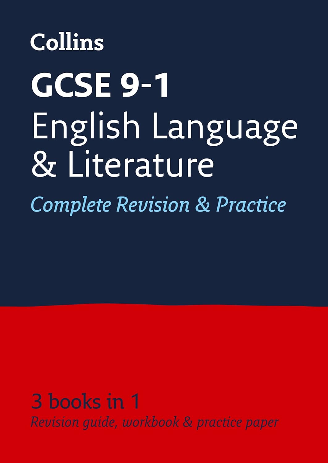 GCSE 9-1 English Language and English Literature All-in-One Revision and Practice: Ideal for the 2025 and 2026 exams (Collins GCSE 9-1 Revision)-0