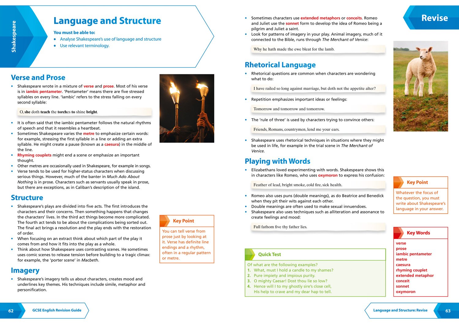 GCSE 9-1 English Language and English Literature All-in-One Revision and Practice: Ideal for the 2025 and 2026 exams (Collins GCSE 9-1 Revision)-4