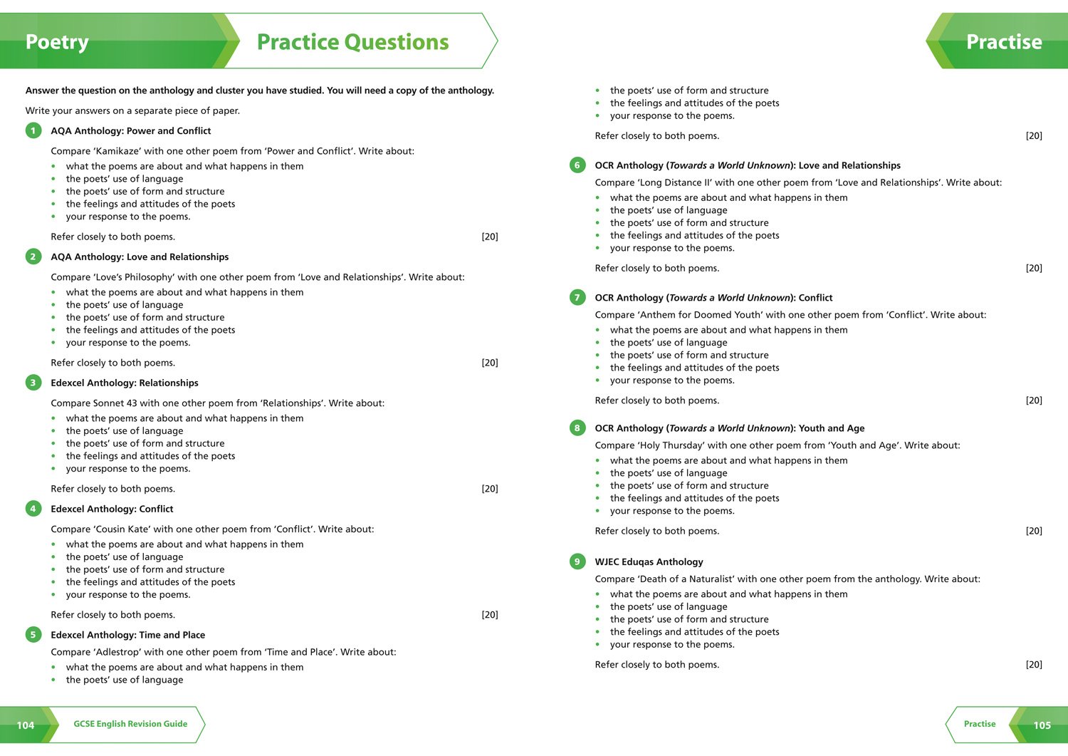 GCSE 9-1 English Language and English Literature All-in-One Revision and Practice: Ideal for the 2025 and 2026 exams (Collins GCSE 9-1 Revision)-5