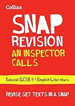 An Inspector Calls: Edexcel GCSE 9-1 English Literature Text Guide: Ideal for the 2025 and 2026 exams (Collins GCSE Grade 9-1 SNAP Revision)