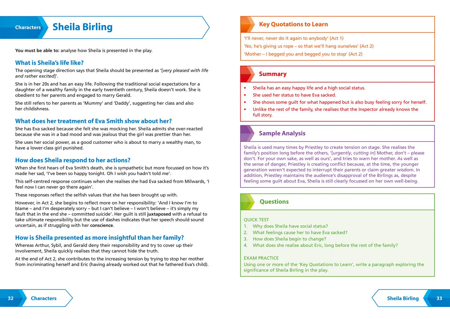 An Inspector Calls: Edexcel GCSE 9-1 English Literature Text Guide: Ideal for the 2025 and 2026 exams (Collins GCSE Grade 9-1 SNAP Revision)-5