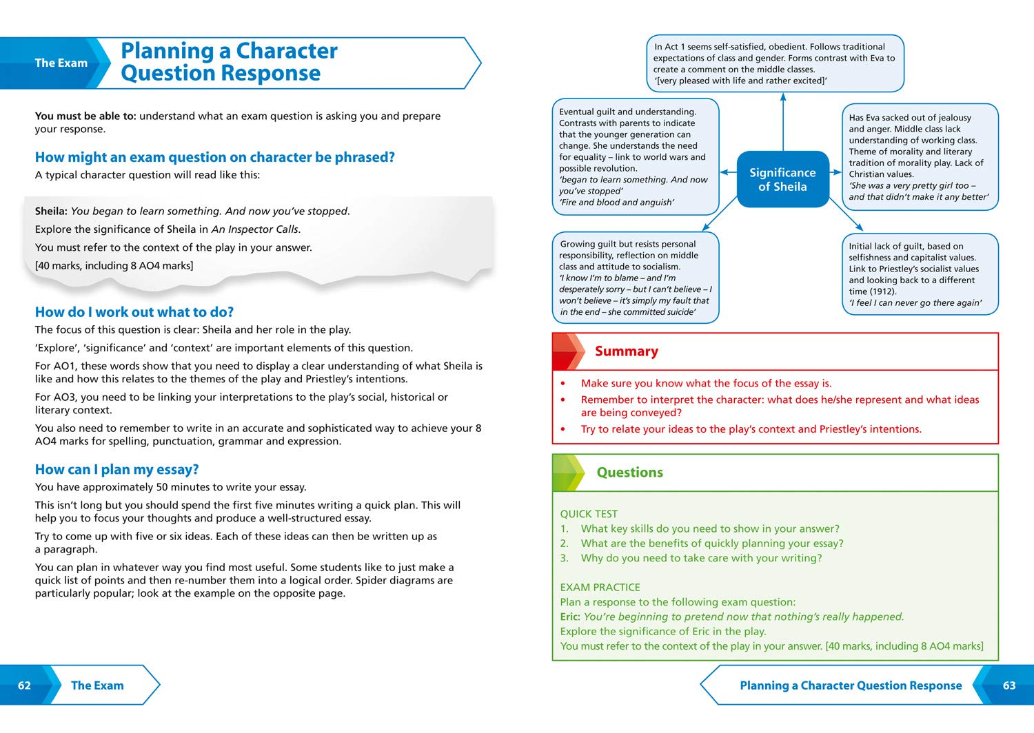 An Inspector Calls: Edexcel GCSE 9-1 English Literature Text Guide: Ideal for the 2025 and 2026 exams (Collins GCSE Grade 9-1 SNAP Revision)-6