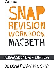 Macbeth: AQA GCSE 9-1 English Literature Workbook: Ideal for the 2025 and 2026 exams (Collins GCSE Grade 9-1 SNAP Revision)