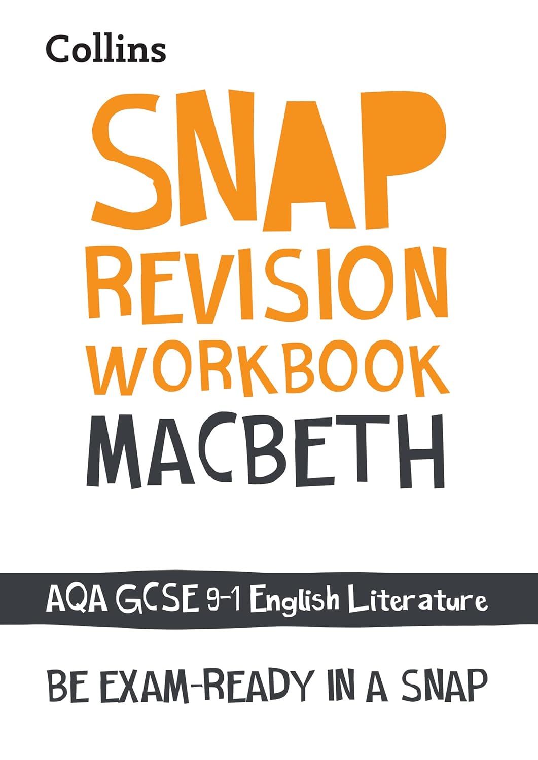 Macbeth: AQA GCSE 9-1 English Literature Workbook: Ideal for the 2025 and 2026 exams (Collins GCSE Grade 9-1 SNAP Revision)-0