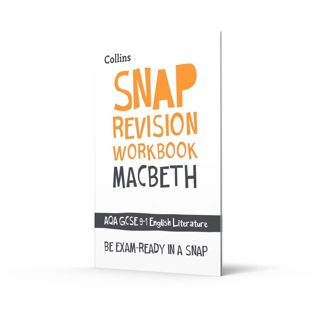 Macbeth: AQA GCSE 9-1 English Literature Workbook: Ideal for the 2025 and 2026 exams (Collins GCSE Grade 9-1 SNAP Revision)-10