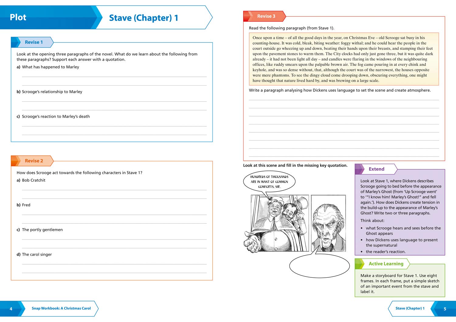 Macbeth: AQA GCSE 9-1 English Literature Workbook: Ideal for the 2025 and 2026 exams (Collins GCSE Grade 9-1 SNAP Revision)-4