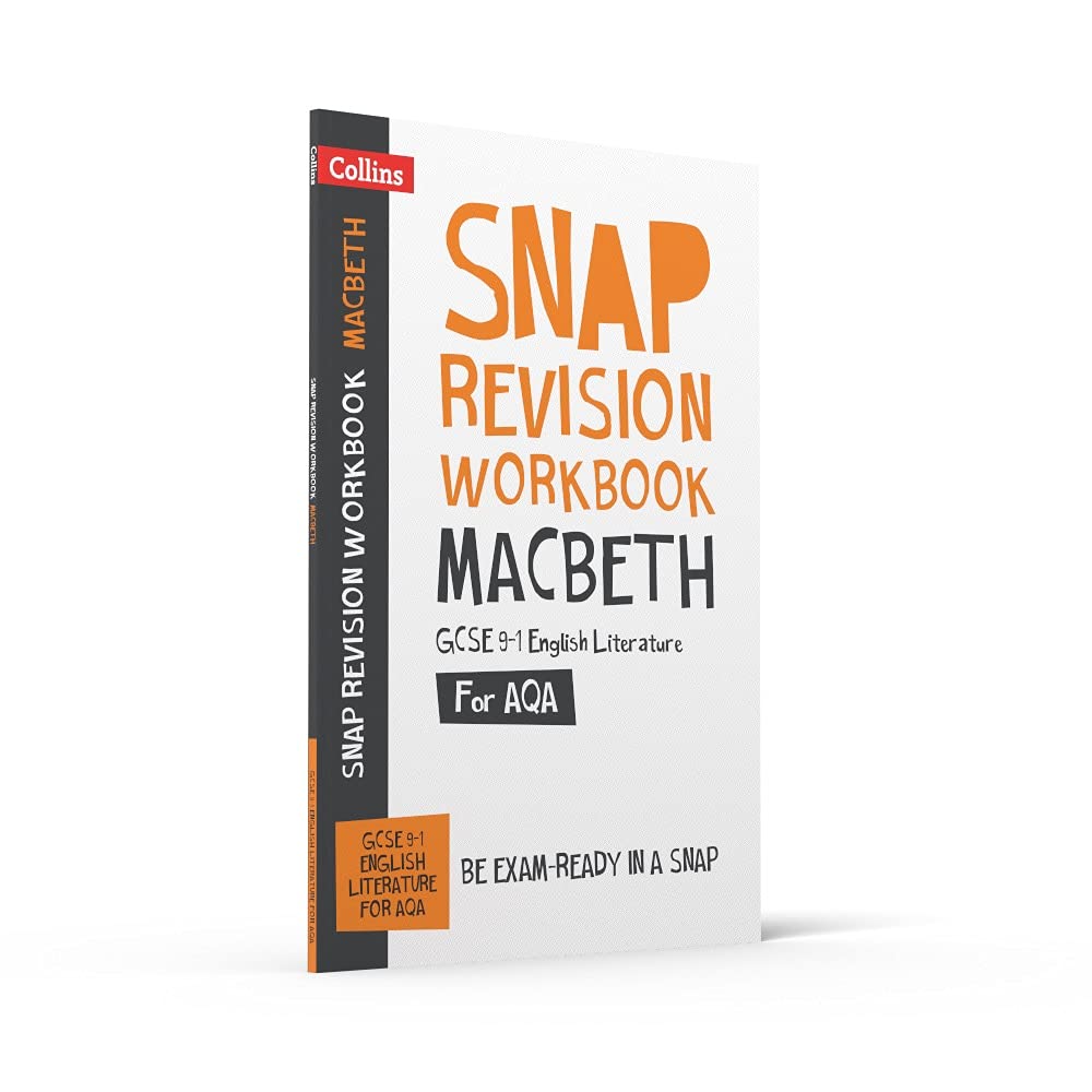 Macbeth: AQA GCSE 9-1 English Literature Workbook: Ideal for the 2025 and 2026 exams (Collins GCSE Grade 9-1 SNAP Revision)-7