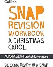 A Christmas Carol: AQA GCSE 9-1 English Literature Workbook: Ideal for the 2025 and 2026 exams (Collins GCSE Grade 9-1 SNAP Revision)