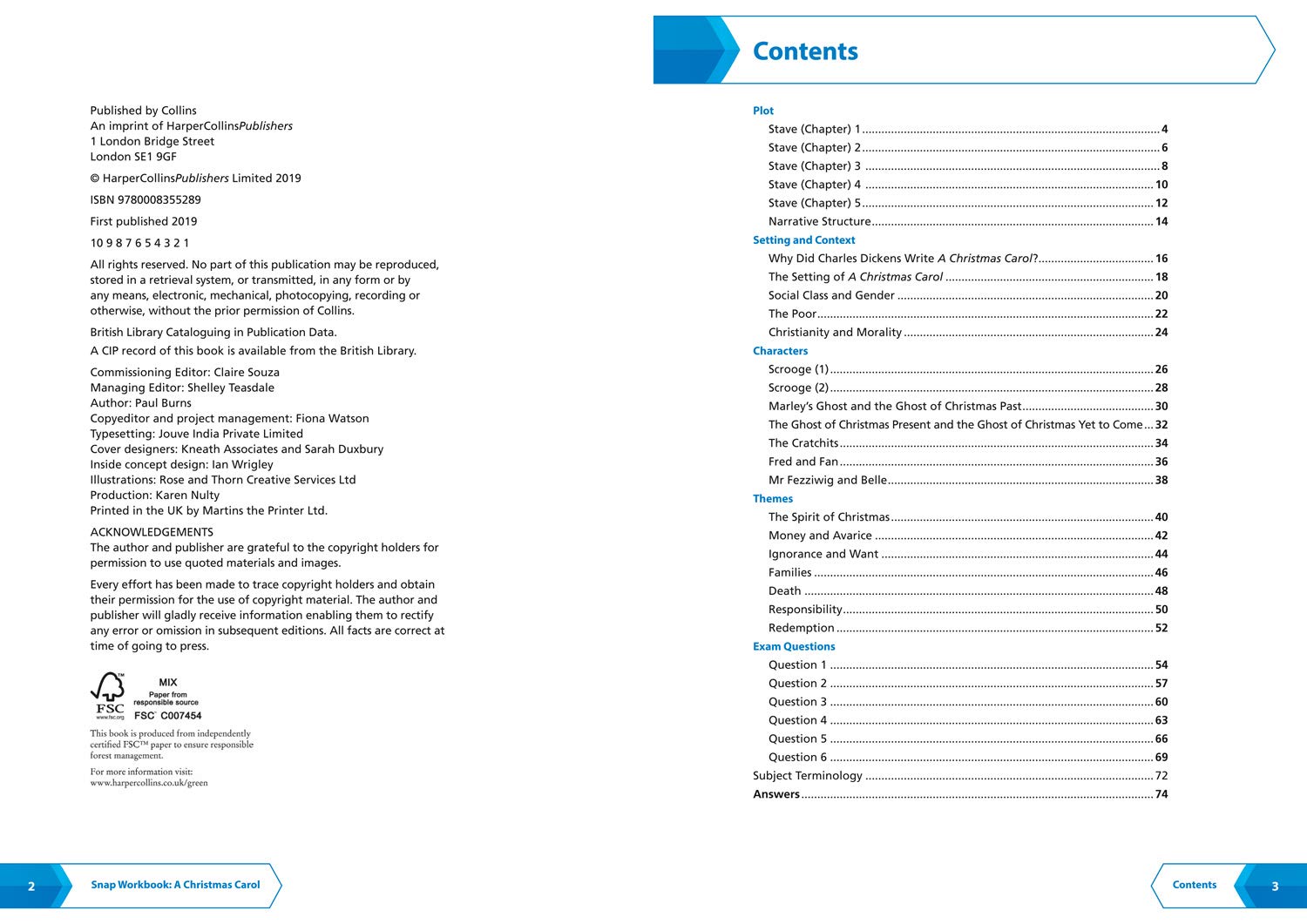 A Christmas Carol: AQA GCSE 9-1 English Literature Workbook: Ideal for the 2025 and 2026 exams (Collins GCSE Grade 9-1 SNAP Revision)-2