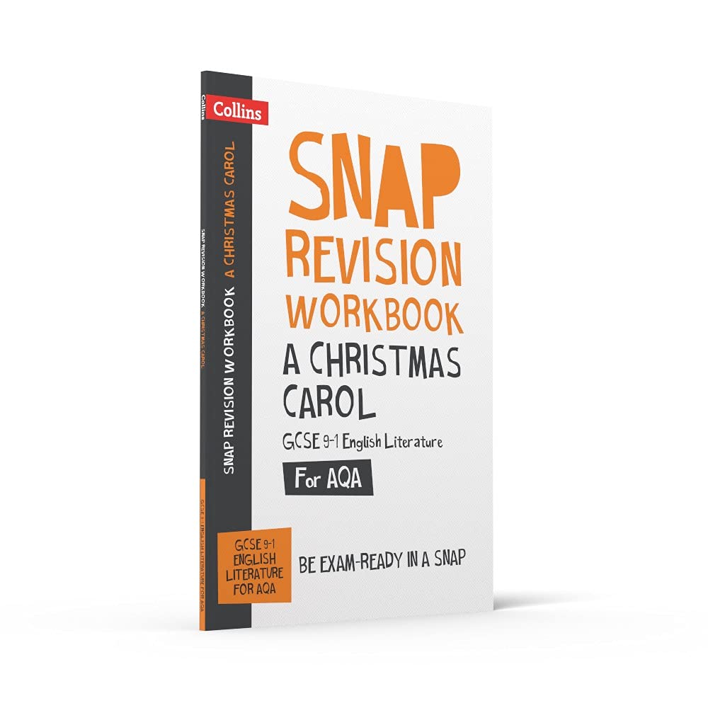 A Christmas Carol: AQA GCSE 9-1 English Literature Workbook: Ideal for the 2025 and 2026 exams (Collins GCSE Grade 9-1 SNAP Revision)-5