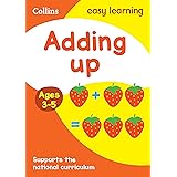 Adding Up Ages 3-5: Ideal for home learning (Collins Easy Learning Preschool)