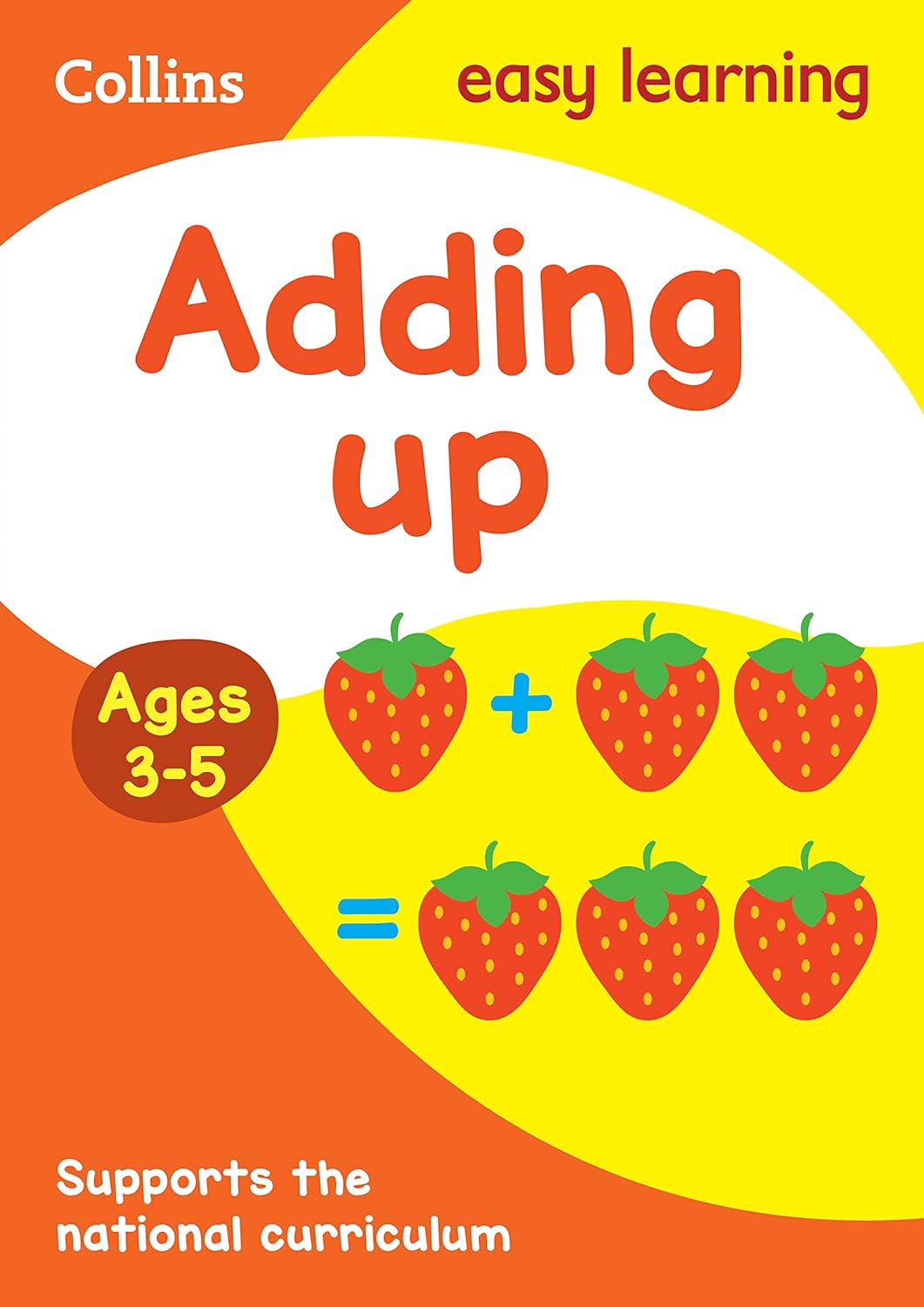 Adding Up Ages 3-5: Ideal for home learning (Collins Easy Learning Preschool)-0