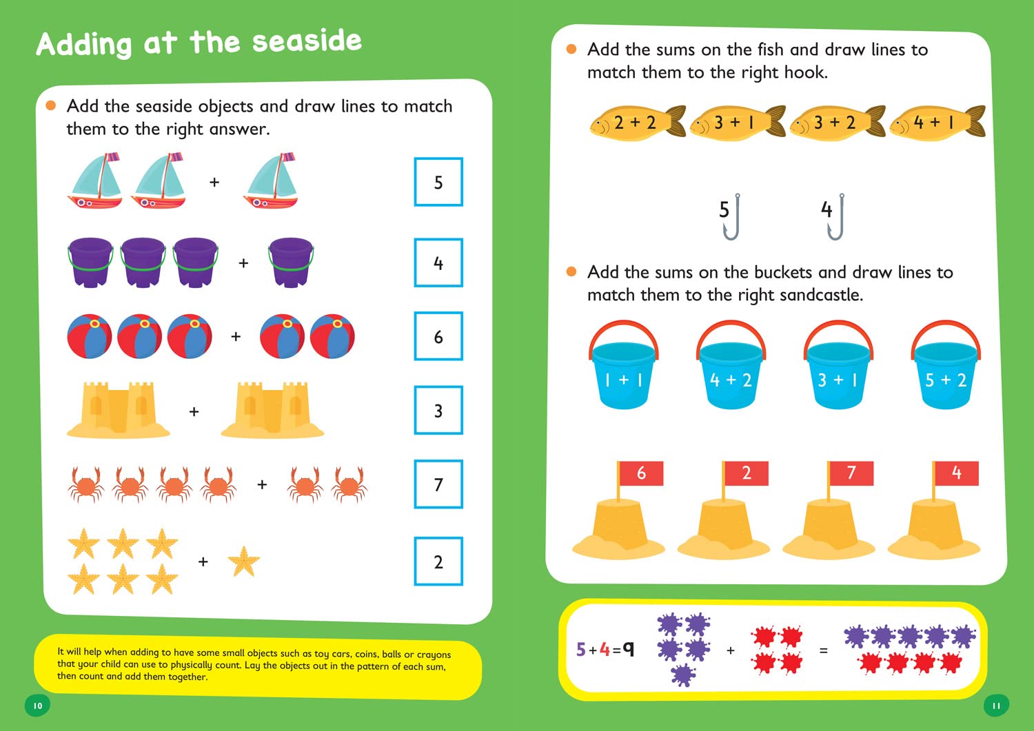 Adding Up Ages 3-5: Ideal for home learning (Collins Easy Learning Preschool)-2