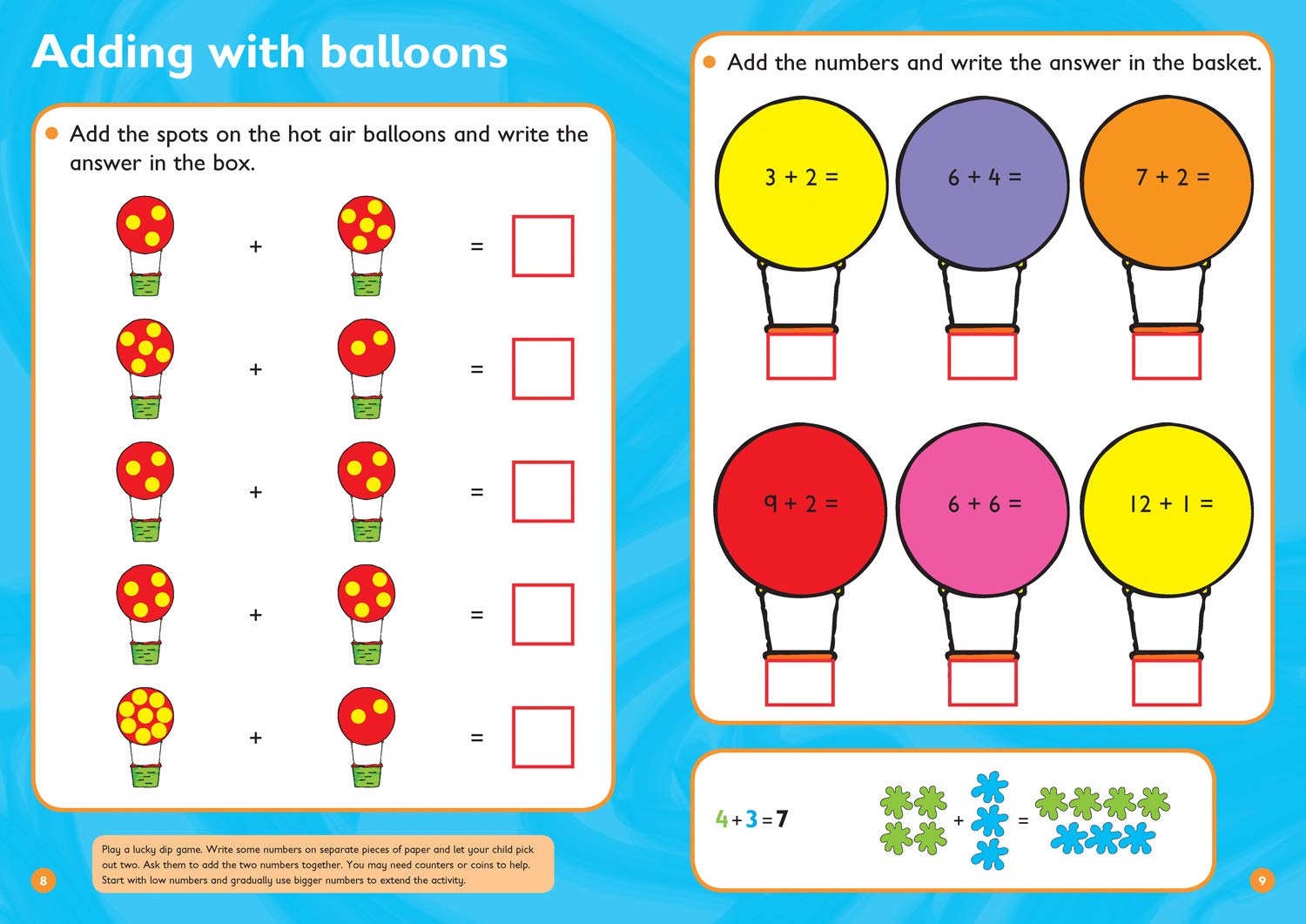 Adding Up Ages 3-5: Ideal for home learning (Collins Easy Learning Preschool)-3