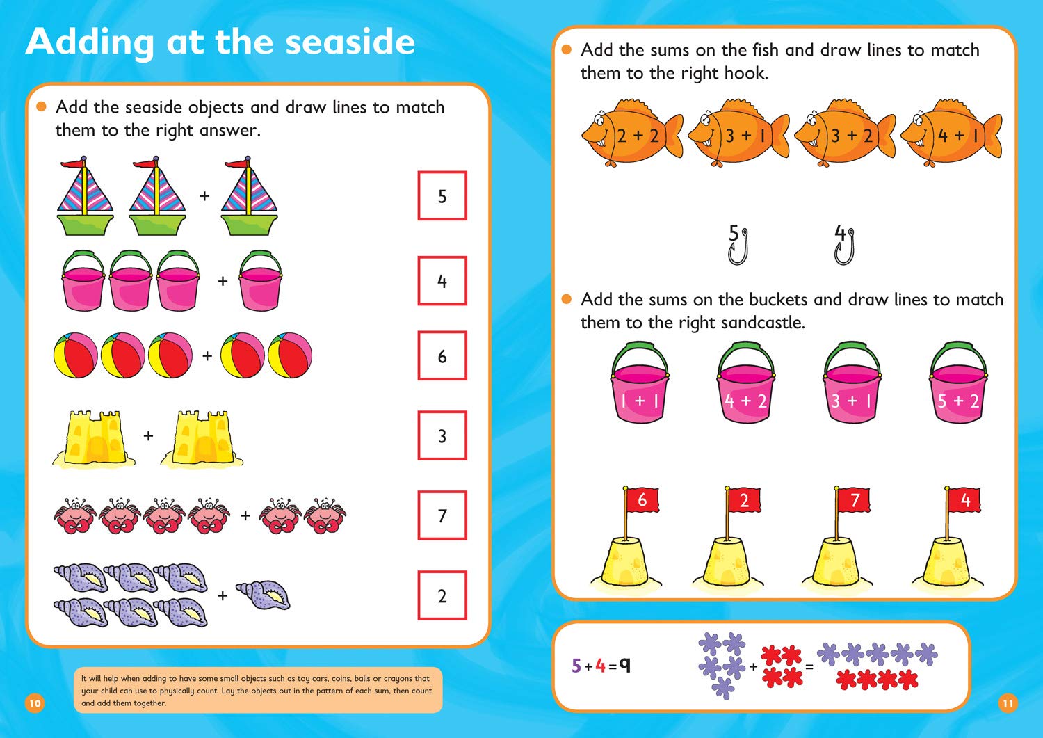 Adding Up Ages 3-5: Ideal for home learning (Collins Easy Learning Preschool)-4