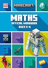 Minecraft Maths Ages 5-6: Official Workbook (Minecraft Education)