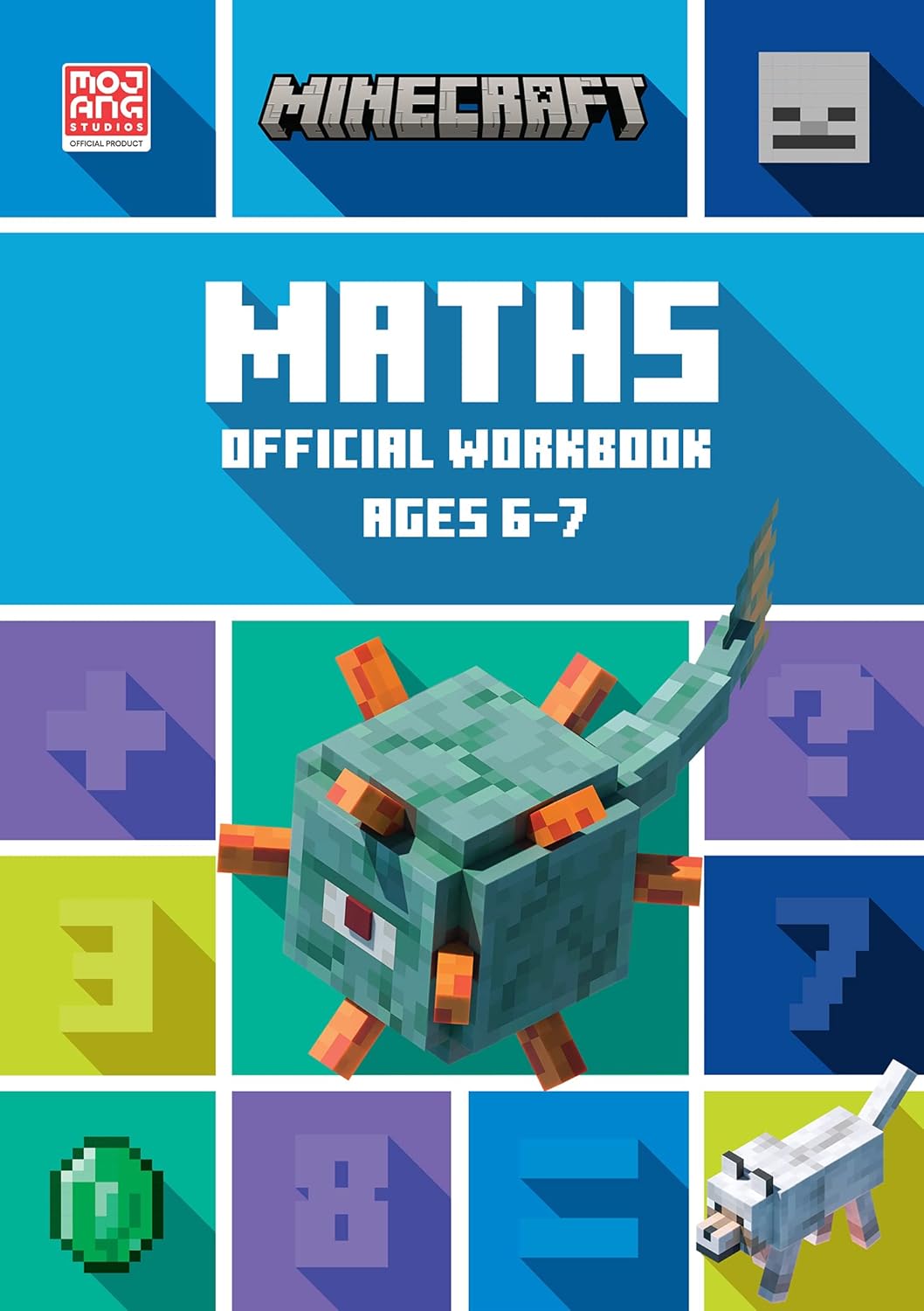 Minecraft Maths Ages 6-7: Official Workbook (Minecraft Education)-0