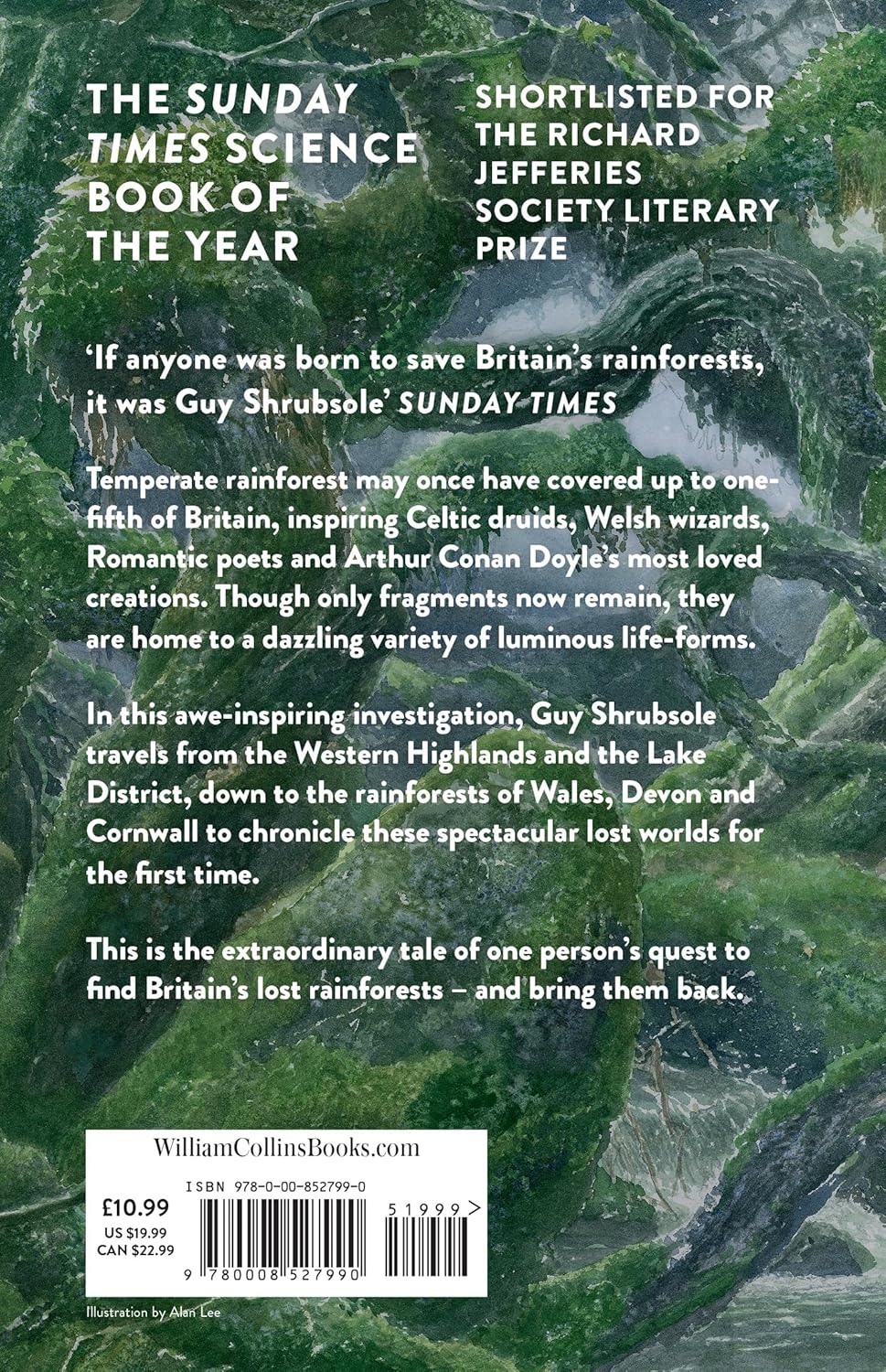 The Lost Rainforests of Britain: A Sunday Times bestselling and award-winning journey through Britain's temperate rainforests-1