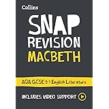 Macbeth: AQA GCSE 9-1 English Literature Text Guide: Ideal for the 2025 and 2026 exams (Collins GCSE Grade 9-1 SNAP Revision)