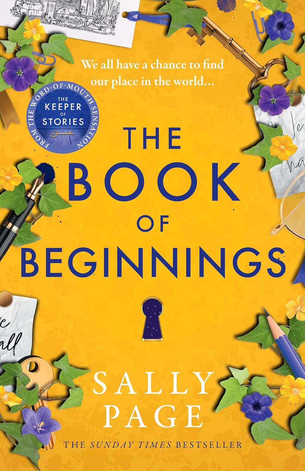 The Book of Beginnings: The charming and uplifting novel for 2024 from the Sunday Times bestselling author of The Keeper of Stories-0