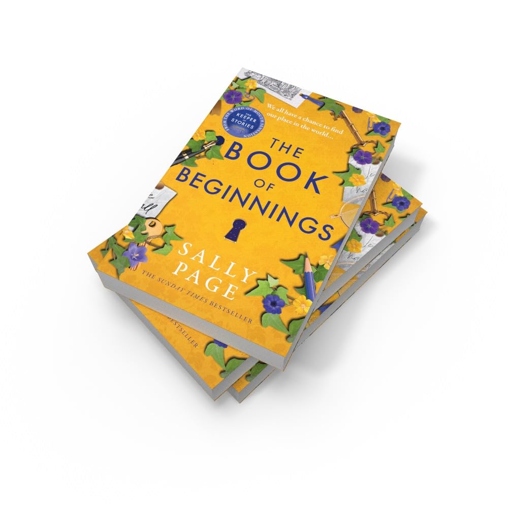 The Book of Beginnings: The charming and uplifting novel for 2024 from the Sunday Times bestselling author of The Keeper of Stories-1