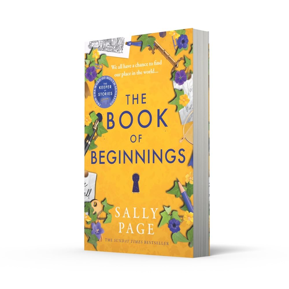 The Book of Beginnings: The charming and uplifting novel for 2024 from the Sunday Times bestselling author of The Keeper of Stories-2