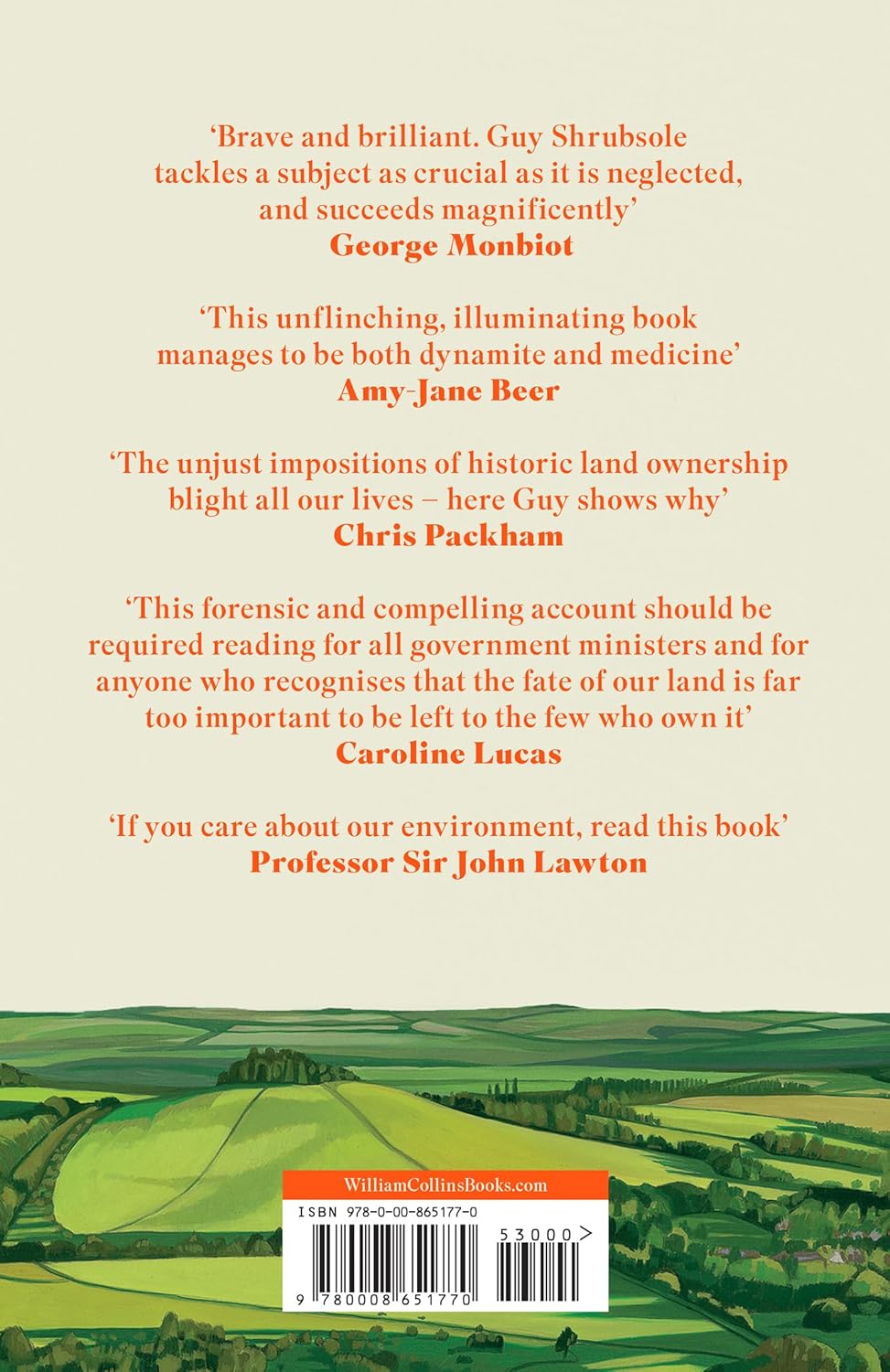 The Lie of the Land: By the Sunday Times bestselling author of The Lost Rainforests of Britain-1