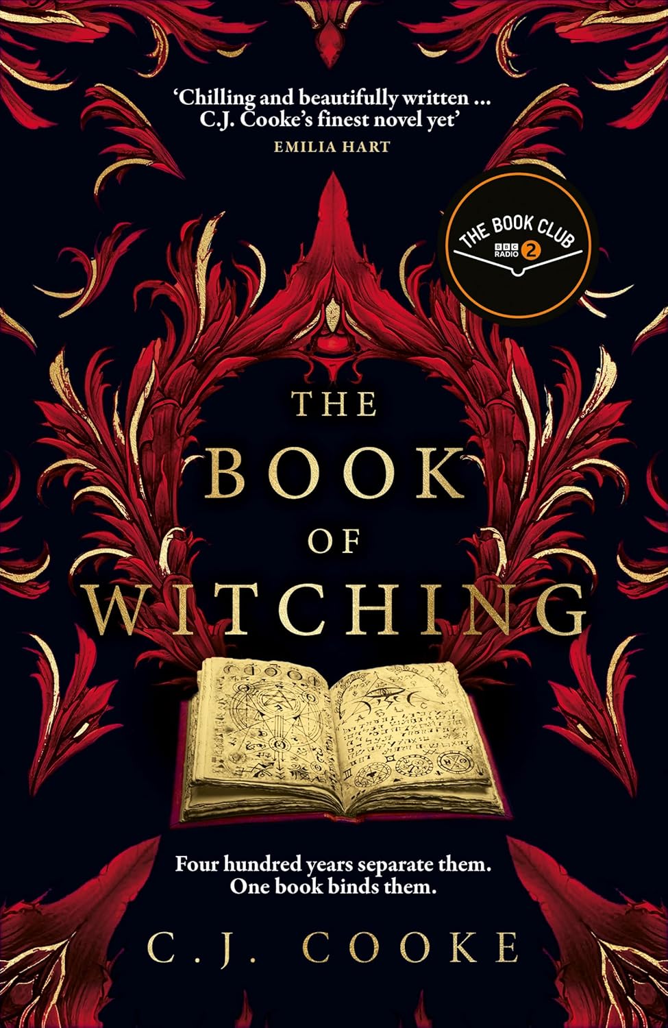 The Book of Witching: *A BBC Radio 2 Book Club Pick* The new haunting Orkney-set gothic thriller from the author of The Lighthouse Witches, perfect for Halloween 2024.-0