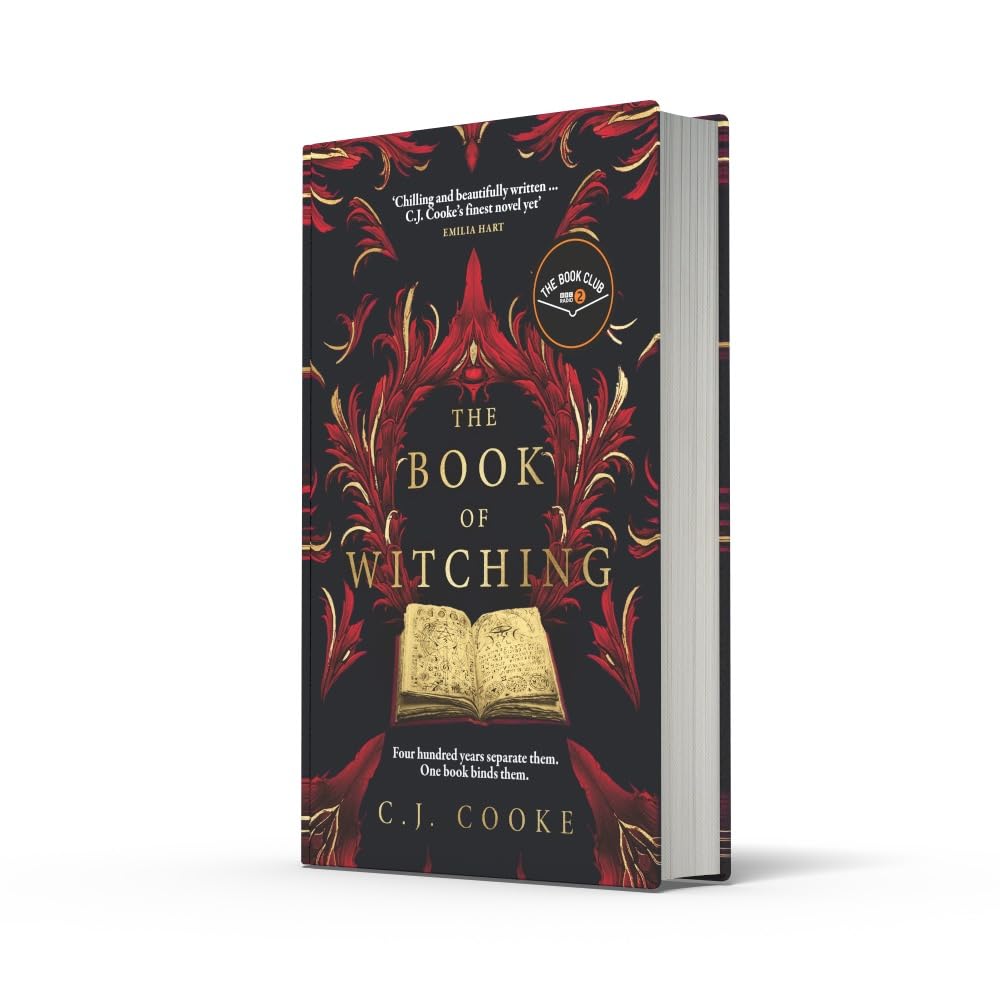 The Book of Witching: *A BBC Radio 2 Book Club Pick* The new haunting Orkney-set gothic thriller from the author of The Lighthouse Witches, perfect for Halloween 2024.-1