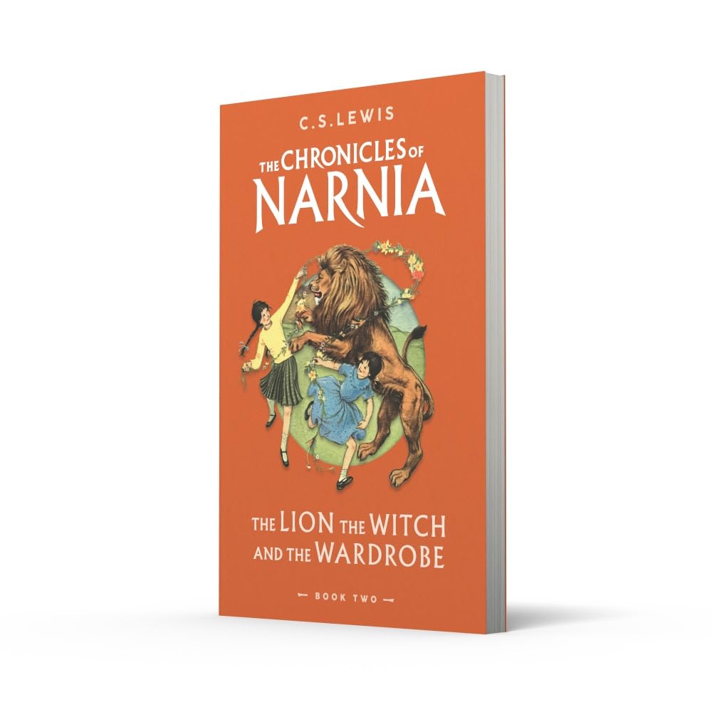 The Lion, the Witch and the Wardrobe: Book 2 in the classic children’s fantasy adventure series (The Chronicles of Narnia)-1