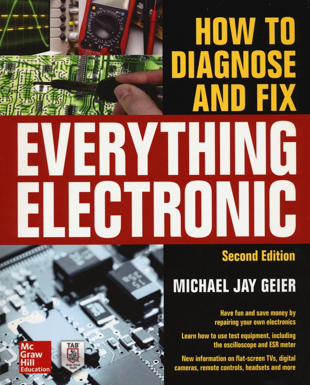 How to Diagnose and Fix Everything Electronic, Second Edition-0