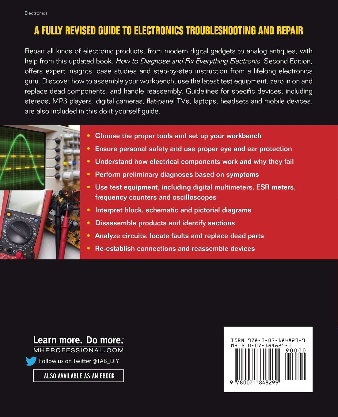 How to Diagnose and Fix Everything Electronic, Second Edition-1