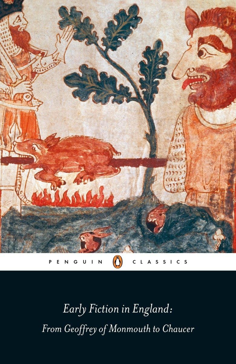 Early Fiction in England: From Geoffrey of Monmouth to Chaucer (Penguin Classics)-0