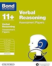 Bond 11+: Verbal Reasoning Assessment Papers: 5-6 years