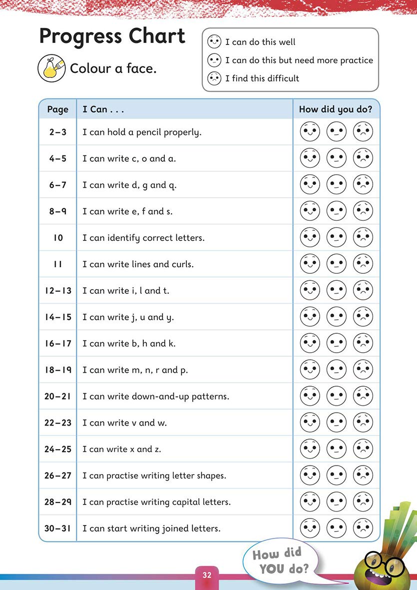 Progress with Oxford: Handwriting Age 5-6-3