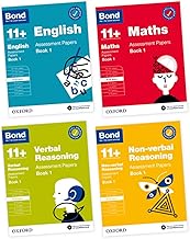 Bond 11+ English, Maths, Verbal Reasoning, Non Verbal Reasoning: Assessment Papers: 9-10 Yrs Bundle