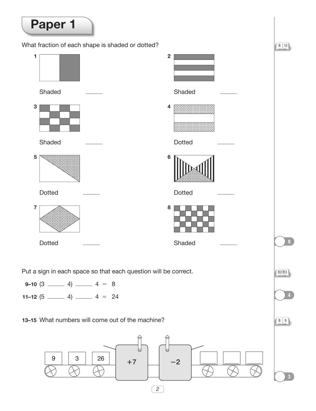 Bond 11+ English, Maths, Verbal Reasoning, Non Verbal Reasoning: Assessment Papers: 9-10 Yrs Bundle-1