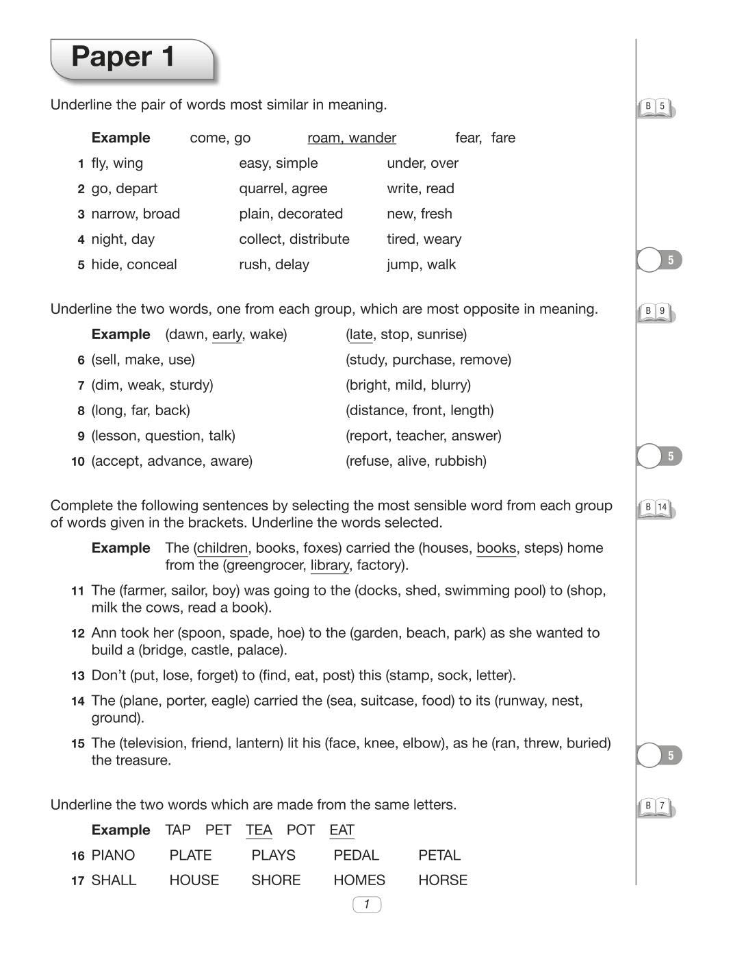 Bond 11+ English, Maths, Verbal Reasoning, Non Verbal Reasoning: Assessment Papers: 9-10 Yrs Bundle-3