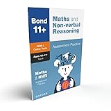 Bond 11+ CEM Maths & Non-verbal Reasoning Assessment Papers 10-11+ Years (Bond: Assessment Papers)