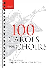 100 Carols for Choirs: Spiral-bound paperback (. . . for Choirs Collections)