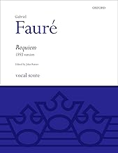 Faure Requiem (1893 version): Vocal score (Classic Choral Works)