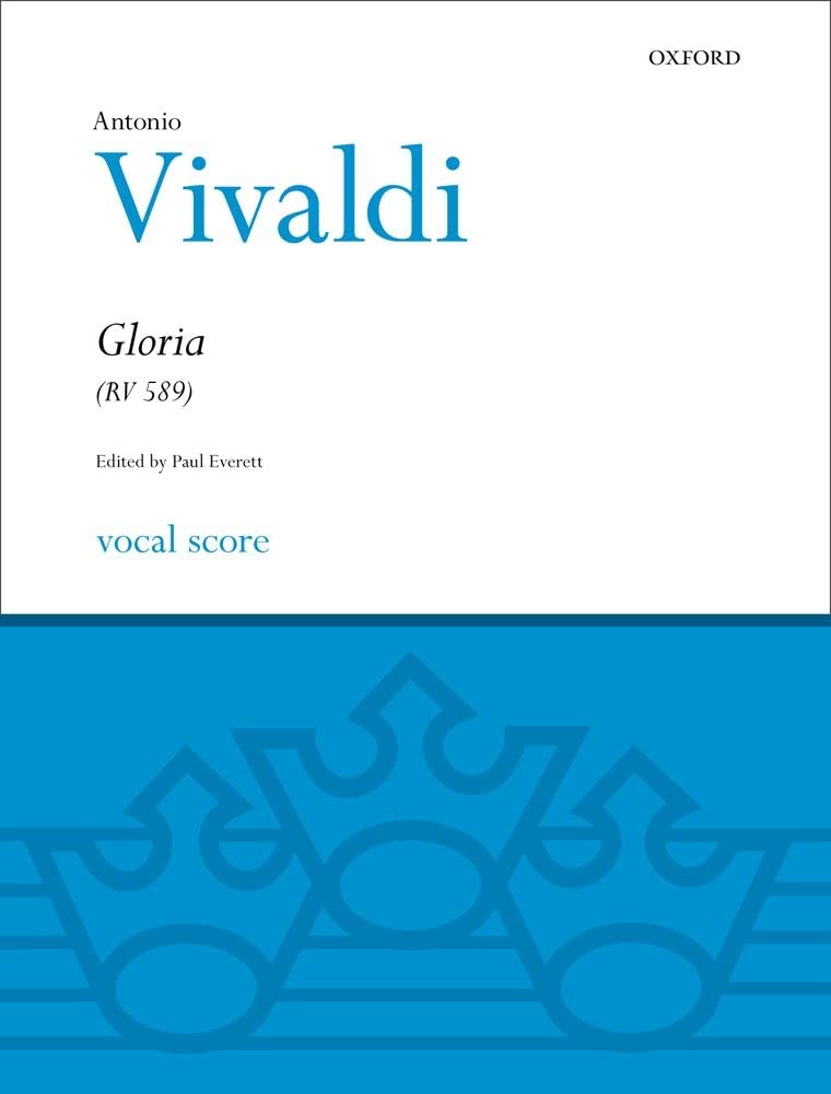 Gloria: Vocal score (Classic Choral Works)-0