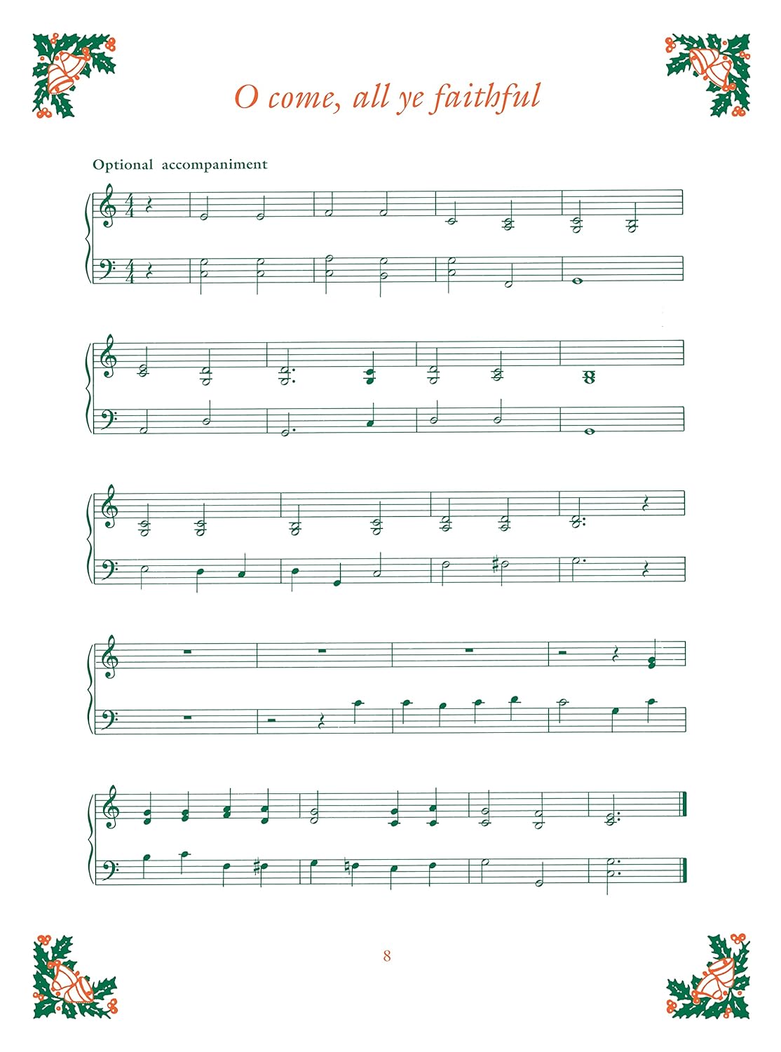 Piano Time Carols - The Oxford Piano Method [Sheet Music]-4