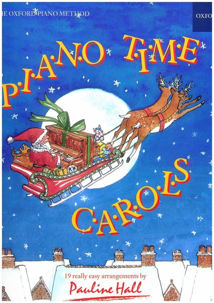 Piano Time Carols - The Oxford Piano Method [Sheet Music]-5