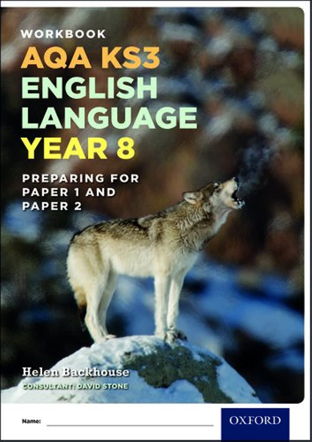 AQA KS3 English Language: Key Stage 3: Year 8 test workbook: Get Revision with Results-0