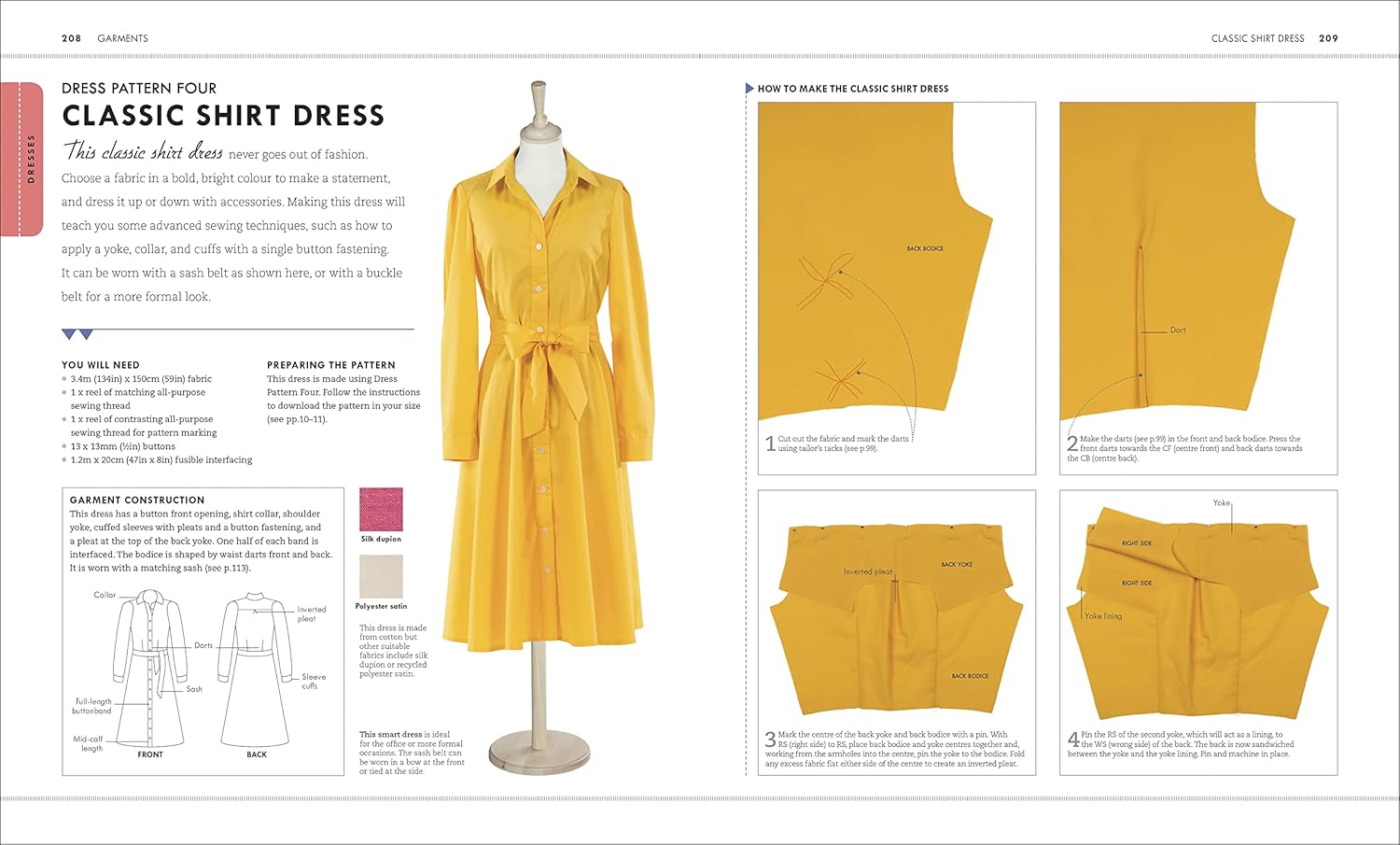 The Dressmaking Book: Over 80 Techniques-5