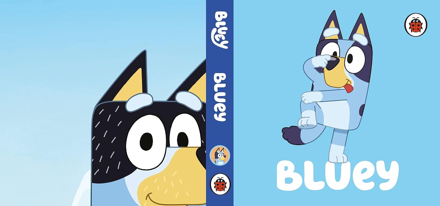 Bluey: Little Library-1